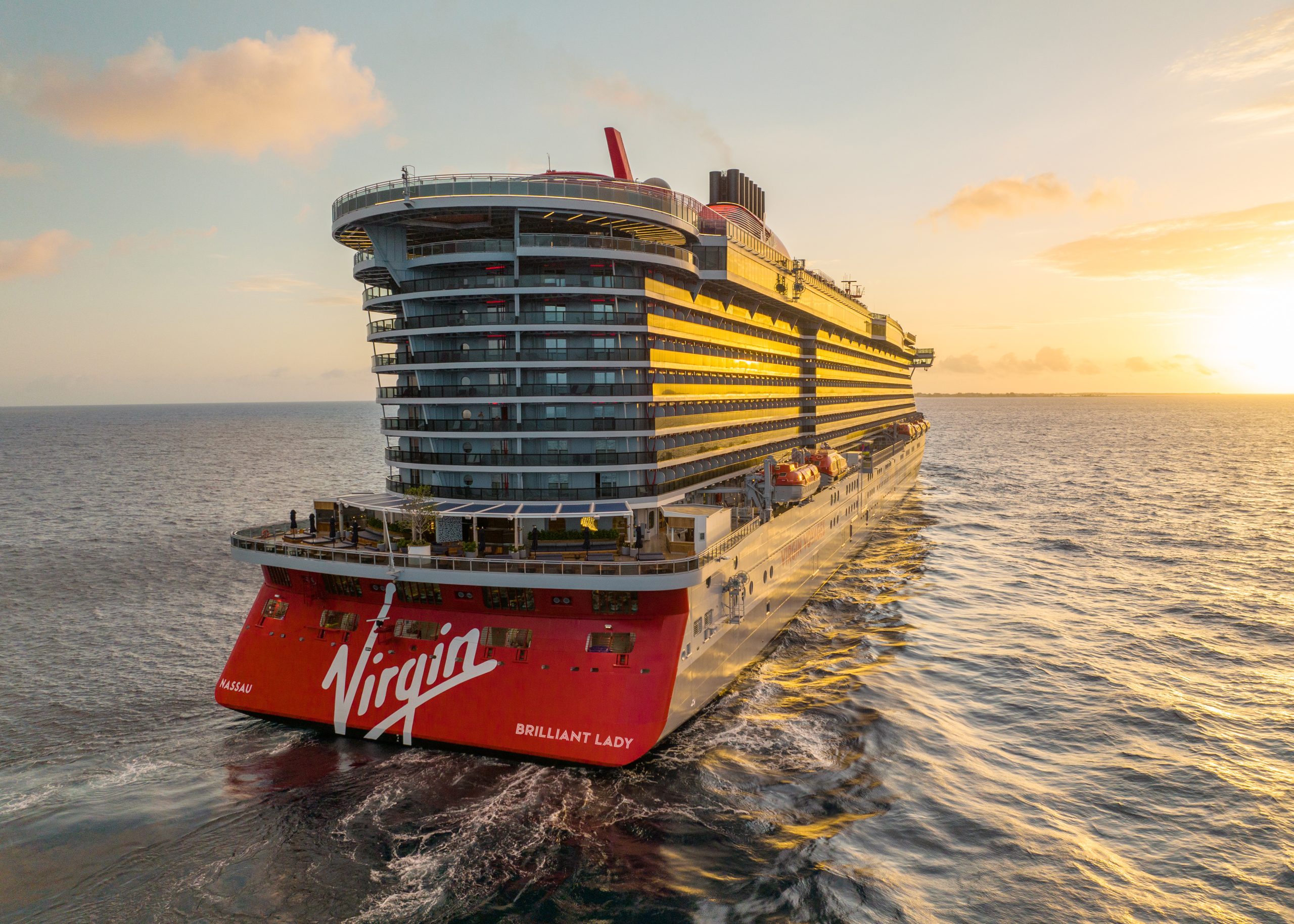 Virgin Voyages - Brilliant Lady Ship