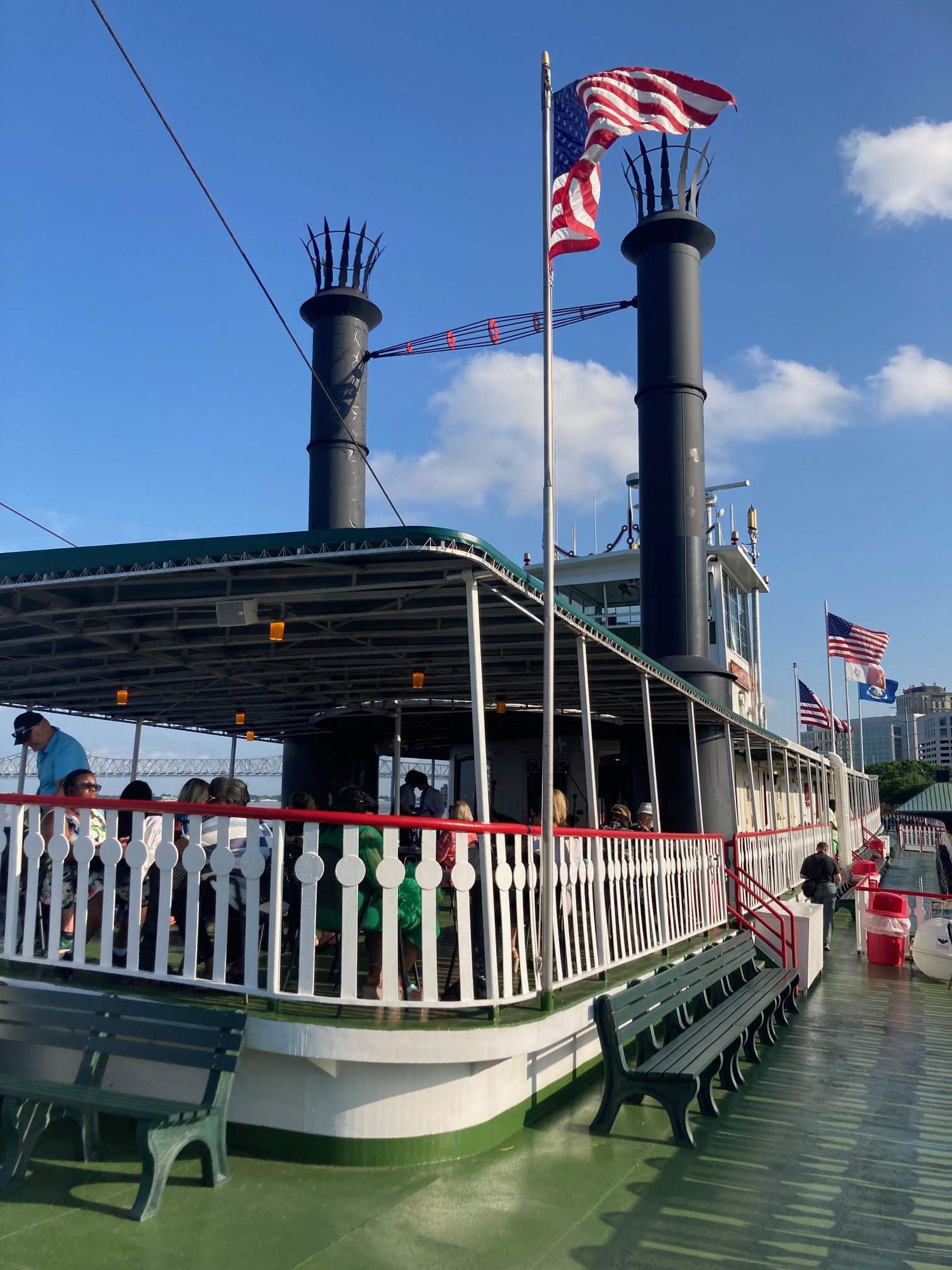 Steamboat Nachez Jazz Cruise