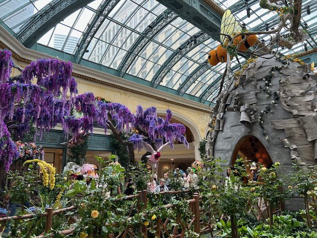 The Bellagio Conservatory