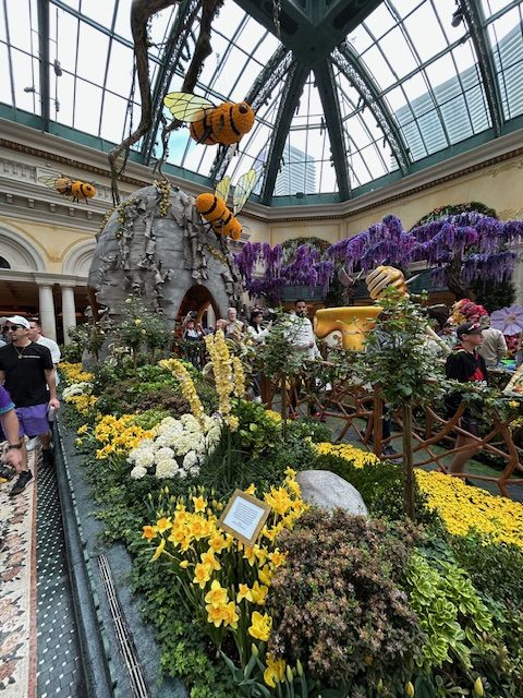 The Bellagio Conservatory