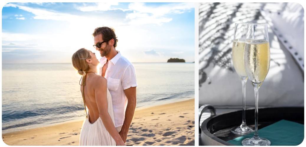 Sandals Honeymoon